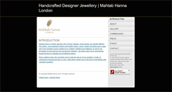 Desktop Screenshot of mahtab.co.uk
