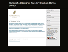 Tablet Screenshot of mahtab.co.uk